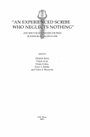 "an_experienced_scribe_who_neglects_nothing"_ancient_near_eastern.pdf
